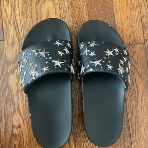 Tory Burch star slides